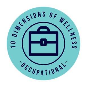 Occupational Wellness Symbol