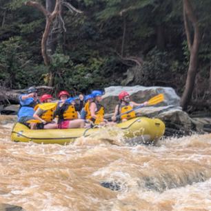 rafting