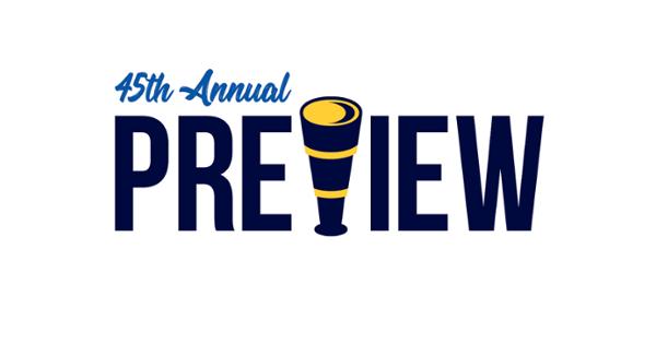 45th Annual Preview Logo