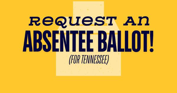 image for Request an Absentee Ballot (Tennessee)