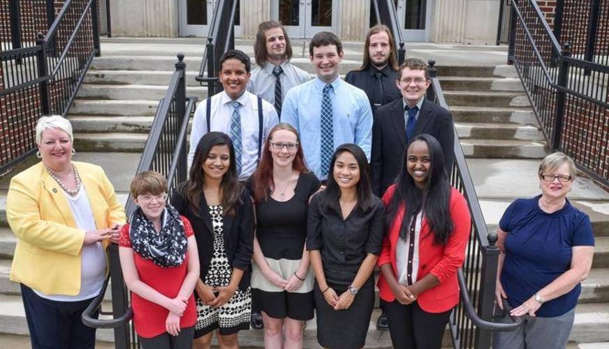 2016 cohort professional group photo