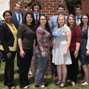 Cohort 2017 group professional photo