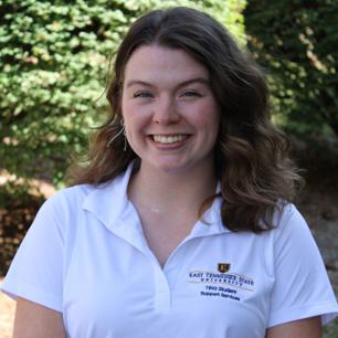 Photo of Chloe Salyer Interim Retention Coordinator