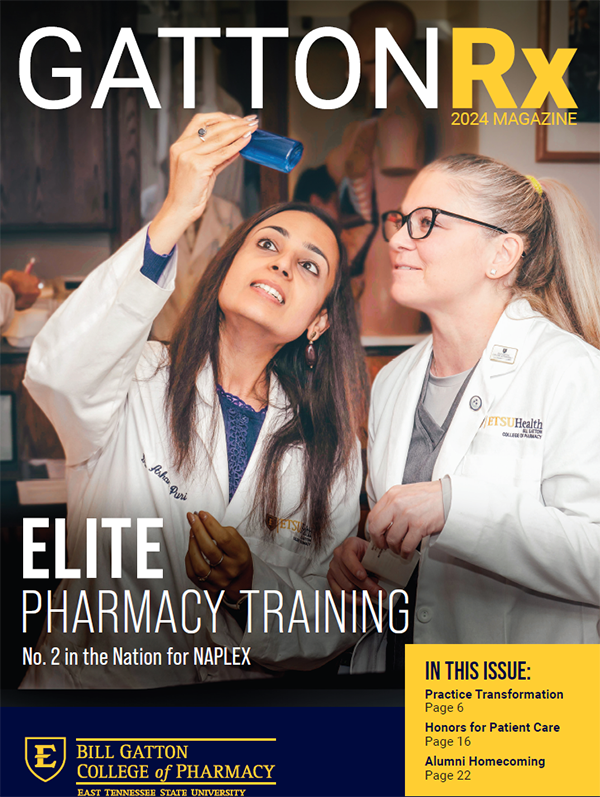 Cover of 2024 GattonRx magazine