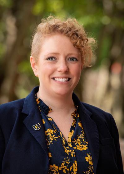 Photo of Jess Vodden Vice President for Marketing and Communications