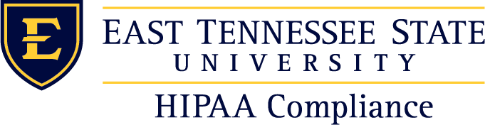 ETSU HIPAA Compliance Logo