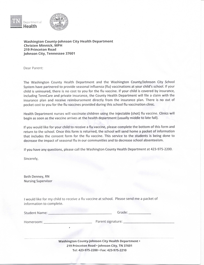flu vaccine religious exemption letter